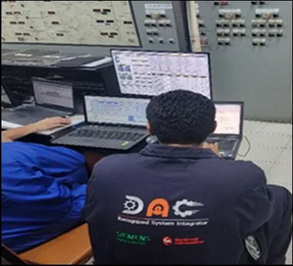 PMS commissioning on the console