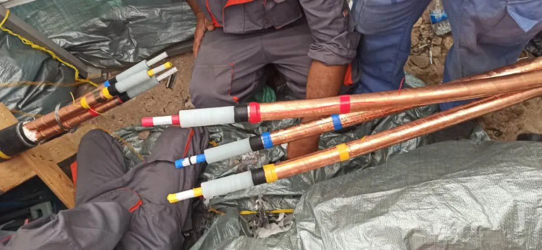 Cable lugs and ferrules prepared for termination