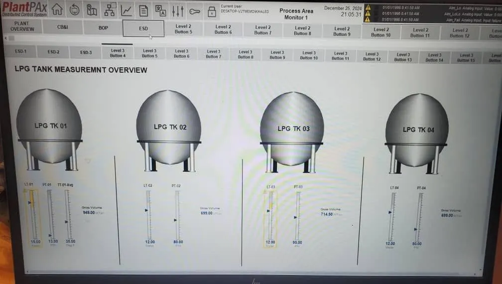 PlantPAx process HMI