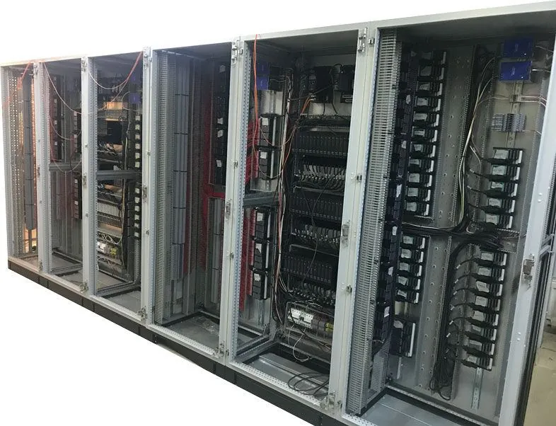 Switchgear and MCC at site acceptance