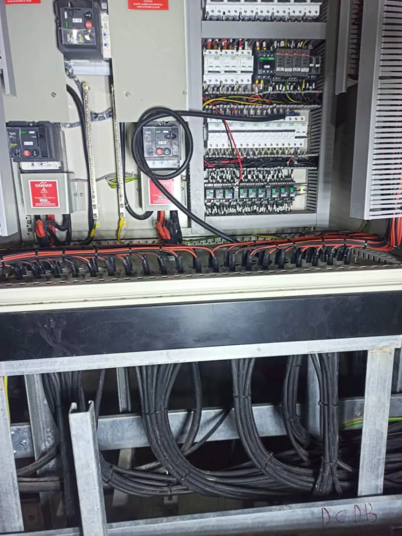 Synchronisation panel retrofit