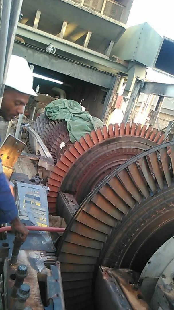 Gas turbine hot-section overhaul
